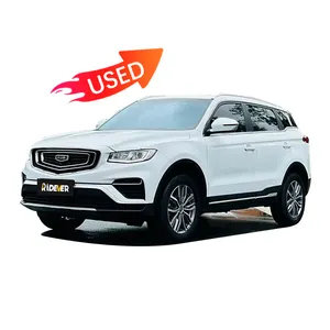 Ridever Family Used 2022 Second Hand Gasoline Suv Geely Atlas Cool Boyue Used Cars Wholesale In China