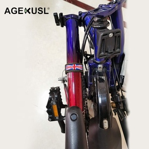 AGEKUSL Ceinture magique pour cadre de vélo Bandage de ceinture fixe pour Brompton 3Sixty Pikes Royale Camp <span class=keywords><strong>Crius</strong></span> Accessoires de vélo pliants - Product Image 6