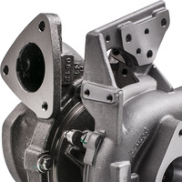 Turbocompresseur MaXpeedingrods pour Ford Commercial Transit 153HP/114KW 2.2TDCI DURATORQ CVRA CVRB CVRC Euro 5 RWD 2011-2014