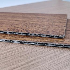 Panel de núcleo de cono de aluminio Placa de plástico de aluminio Exterior <span class=keywords><strong>Pame</strong></span> Reciclable Ecológico Decoración interior para oficina o escuela - Product Image 1