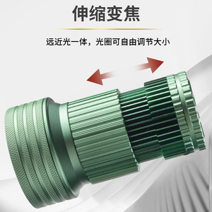 ไฟฉายคาดศีรษะ Juyingyang LED 12V ปรับความสว่างได้ หมุนได้ ใช้สำหรับตั้งแคมป์ - Product Image 3
