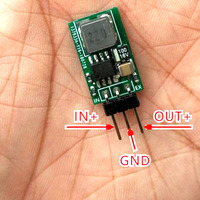 DC-DC Redresseur Synchrone Buck Module de puissance Du Convertisseur 5.5V-32V step-down 12V 24V À 5V 1A Tension régulateur Remplacer LM7805