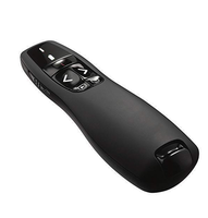 R400 페이지 터닝 펜 PPT 발표자 레이저 채찍 펜 2.4G 무선 레이저 페이지 터닝 프로젝터 원격 제어 펜