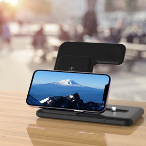 Base de Carga Inalámbrica Rápida Tres en Uno con Magnético para <span class=keywords><strong>iPhone</strong></span> 17/16/<span class=keywords><strong>15</strong></span>/14, iWatch y AirPods - Product Image 6