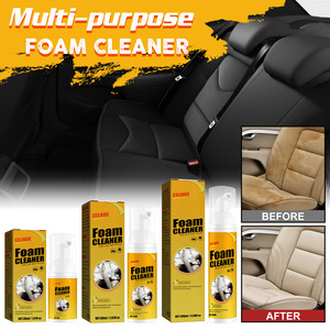 Limpiador Multiusos en Espuma EELHOE con Aroma a Limón Fresco para Coche y Hogar, Spray de Limpieza para Interiores de Automóviles - Product Image 2