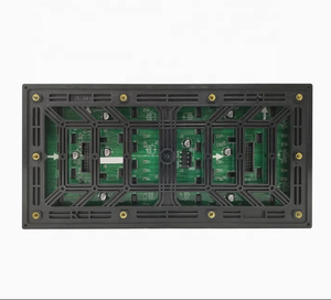 Panel LED de Alto Brillo de 7000cd, Módulo de Señalización Impermeable IP65, 128x64 <span class=keywords><strong>Px</strong></span>, 64x32 P2.5, Exterior, 32x32 Píxeles, Matriz LED RGB de 64x64 - Product Image 1