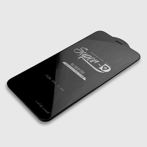 กระจกนิรภัยแบบโค้งขนาดใหญ่ 0.44 มม. สำหรับ iPhone 6 7 8 12 13pro 14max ขายส่งจากโรงงาน Super D 9H - Product Image 3