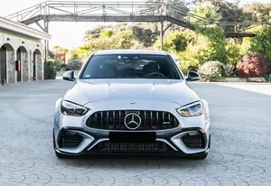 Pièces automobiles W206 mise à niveau vers le kit carrosserie C63 AMG pour MERCEDES BENZ C-CLASS 2022