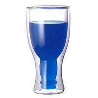 Verres à double paroi pour café, expresso, whisky, vodka, vin et jus, en gros, pour bars et restaurants