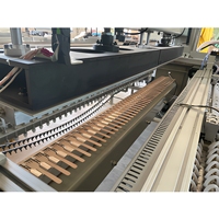 Machine de formage à chaud automatique CNC ISO9001 pour la production de couverts en bois jetables (cuillères, fourchettes, couteaux)