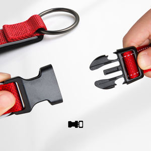 Accesorios para mascotas Rarewe, Collar para perro, logotipo personalizado, Collar de nailon acolchado reflectante de lujo para perro, Collar táctico para <span class=keywords><strong>Labrador</strong></span> <span class=keywords><strong>Retriever</strong></span> - Product Image 4