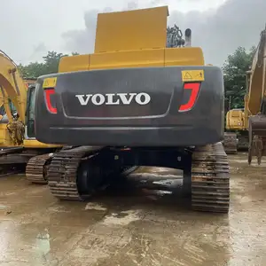 Excavadora hidráulica usada Volvo EC480DL Excavadora de orugas Volvo EC480 Excavadora usada Volvo EC480BLC de alta calidad