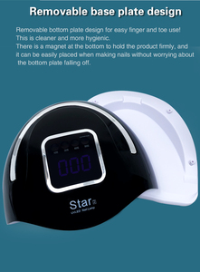 <span class=keywords><strong>Amazon</strong></span> Hot 72W high power Star 2 gel nail polish dryer <span class=keywords><strong>uv</strong></span> led nail lamp - Product Image 3
