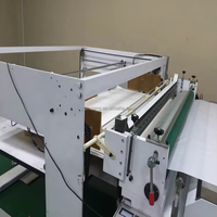 HQ-1000A artisanat papier feuille machine de découpe croisée avec automatique empilable