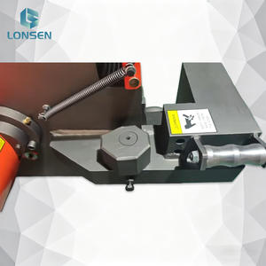 Coupe-ferraille LS42 6-32 mm Acier fileté de qualité 3 Moteur électrique 4KW avec engrenage pour la construction - Product Image 5