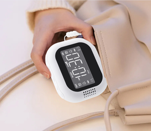 Radio-réveil à vibrations avec bruit blanc et batterie rechargeable, écran LCD numérique - Product Image 6