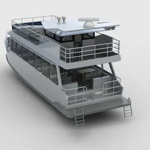 เรือคาตามารันอลูมิเนียม 50 ฟุต 15 เมตร สำหรับนักท่องเที่ยว ขาย - Product Image 2