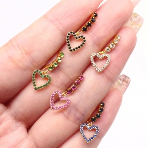 Gaby – anneau de <span class=keywords><strong>nez</strong></span> de noël en acier inoxydable, piercing de <span class=keywords><strong>nez</strong></span> en vrac, bijoux de corps en gros - Product Image 2