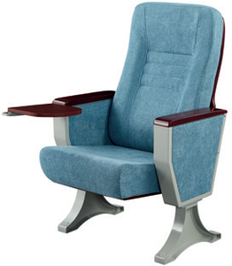 Современная театральная мебель, зрительные стулья с микрофоном и блокнотом, церковные стулья, театральные сиденья, сиденье для кинотеатра - Product Image 6