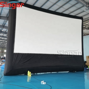 Écran de cinéma gonflable géant 7,6x4,3m pour projecteur extérieur de jardin - Product Image 3