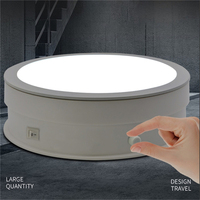 Base rotative de table tournante de 15/20/30cm pour bijoux de montre