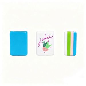 Eco-Friendly American <b>Mahjong</b> <b>Set</b> Non-Toxic Safe for Family Game Night Green Choice - Product Image 5