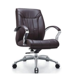 Silla de oficina moderna y cómoda de cuero 36019-4022C/B/A - Product Image 4