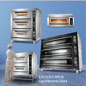 <span class=keywords><strong>Four</strong></span> électrique professionnel de comptoir à croissants, gaz, Taiwan, haute qualité, vitesse élevée, fonction vapeur à convection, 5 à 10 plateaux, 110v - Product Image 4