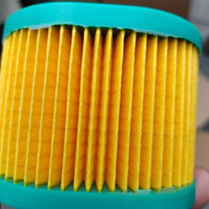 Élément filtrant plissé non tissé pour moto, tronçonneuse, compresseur, aspirateur – Spécifications HM PU - Product Image 1