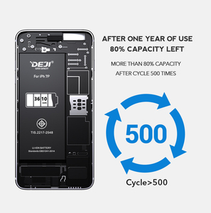 Prodotti Più Venduti, Produttore di Batterie Lipo per Sostituzione Batterie Telefono, Batteria per <span class=keywords><strong>iPhone</strong></span> 7 Plus, Marca DEJI - Product Image 2