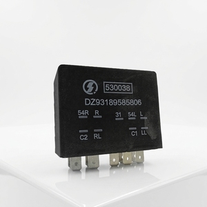 <span class=keywords><strong>Relais</strong></span> automobile étanche robuste de qualité supérieure 24V en acier inoxydable pour remplacement du système d'avertissement d'urgence des camions Shacman - Product Image 1