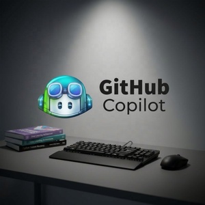 Paquete de Activación Oficial Autorizado de GitHub Copilot para Estudiantes, Cuenta de 1 Año, Programación con IA, Código Inteligente - Product Image 1