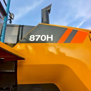 รถตักล้อยางระบบไฮดรอลิกสภาพดี Liugong 870H <span class=keywords><strong>870</strong></span>มือสอง - Product Image 6
