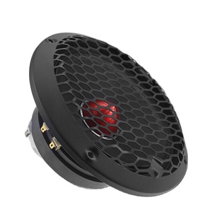 Oem 4 ohm đỏ nhôm Bullet 8 inch bạc đạn Vòng midrange loa cho âm thanh xe hơi - Product Image 1