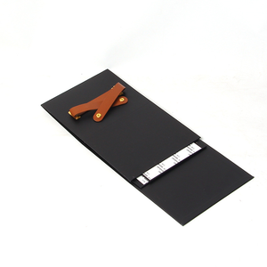 กล่องของขวัญพับได้หนึ่งชิ้นกล่องของขวัญเปล่ากล่องของขวัญกระดาษแข็งแบบพกพาสำหรับบรรจุ - Product Image 6