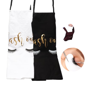 Disposable Eyelash Extension <b>Apron</b> Eco Friendly Paper Square Lash Grafting Beauty Tool - Product Image 1