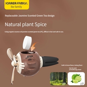 Cao Cấp Disney Gấu Phi Công Xe Làm Mát Không Khí Khuếch Tán Nhà Máy Bán Buôn Nhựa Nội Thất Trang Trí Phụ Kiện - Product Image 2