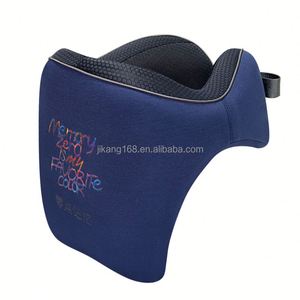 Custom Logo Aircraft Nap <b>Pad</b> Memory Sponge Travel Pillow Comfortable Head Shoulder Support <b>Foam</b> Easy-to-Carry Travel Neck Pillow - Product Image 3