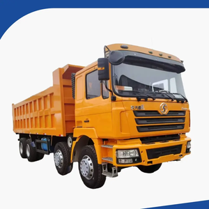 รถดัมพ์มือสอง F3000 8*4 30/40/50ตันพร้อมกล่องใหม่สำหรับขายในโดมินิกัน - Product Image 1