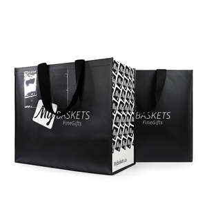 Biểu tượng tùy chỉnh nhiều lớp <span class=keywords><strong>PP</strong></span> dệt Túi mua sắm thân thiện với môi tái sử dụng bao bì Sản xuất tại Trung Quốc phim hoạt hình khuôn mẫu không dệt Túi - Product Image 3