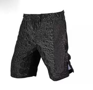 Pantalones cortos Mma, diseño sublimado, color negro - Product Image 5