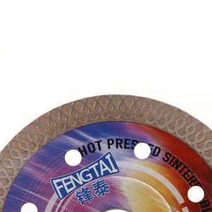 Lama Diamantata Turbo Super Sottile da 105 mm Sinterizzata a Caldo di Qualità Industriale OEM per Piastrelle di Ceramica e Granito - Product Image 3