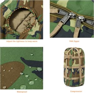 Saco de Dormir para Camping, Artículo de Viaje, Saco de Dormir para Exteriores, Botiquín de Primeros Auxilios - Product Image 3