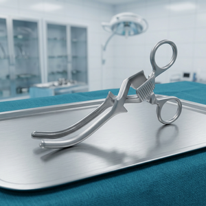 Pince chirurgicale Debakey Bulldog incurvée en acier inoxydable de haute qualité SOLINGMED, 8 cm, instrument chirurgical vasculaire manuel, atraumatique - Product Image 3