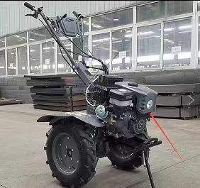 Coltivatore Multifunzione con Copertura Luminosa, Piccolo Aratro Rotativo Domestico, Macchina per Diserbo di Frutteti e Solchi - Product Image 4