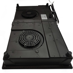 เตาแม่เหล็กไฟฟ้าแบบฝังในตัว กำลังไฟ 3600 วัตต์ แนวนอน 2 หัวเตา 220-240 โวลต์ - Product Image 4