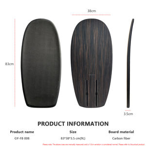 OEM ODM Carbon Fiber 83CM Downwind Foil Board Surfboard Skimboard Kiteboards <b>Hydrofoil</b> Wingfoil Hard Dock Kitesurfing - Product Image 2