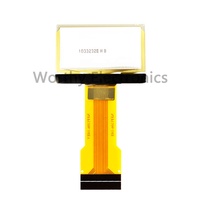 Résolution 128X64 écran LCD lumière blanche/bleue 30PIN driver CH1116 écran OLED de 1.3 pouces SH1106 type enfichable interface SPI IIC
