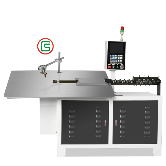 New 2-8mm Diameter Iron/Stainless Steel CNC Wire Bending Forming Machine Model Zs2-8 (four Servo)2D Spring Control 40m/min