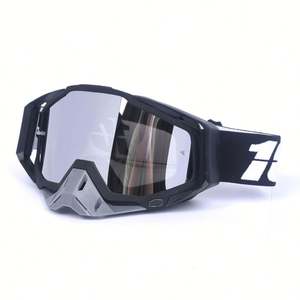 Lunettes de motocross OEM personnalisées - Anti-buée, lentille détachable, lunettes de moto tout-terrain pour la conduite hors route - Product Image 4
